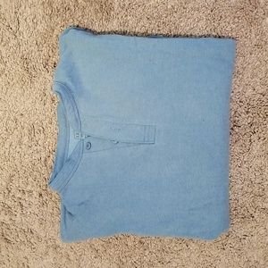 LL Bean long sleeved Henley